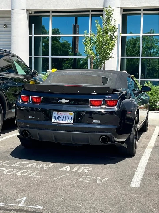 2012 Chevrolet Camaro SS 5th Gen - Image 8 of 11