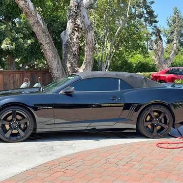 2012 Chevrolet Camaro SS Convertible