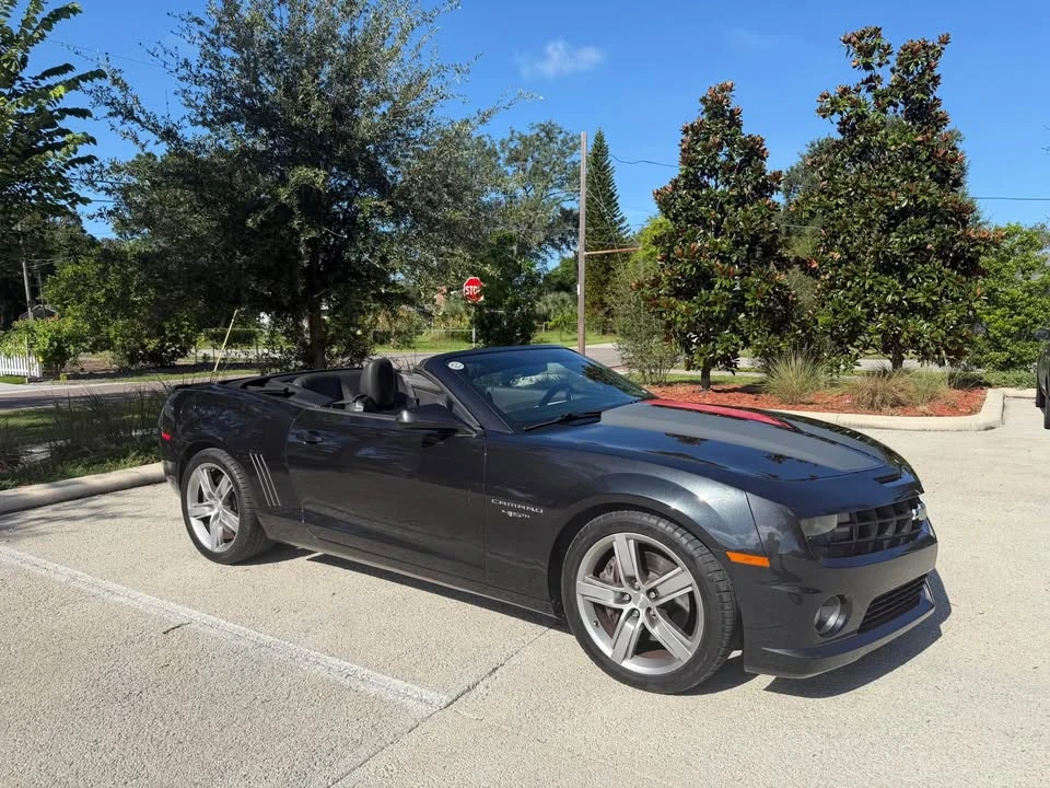 2012 Chevrolet Camaro SS 5th Gen - Image 6 of 18