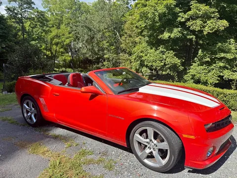 2012 Chevrolet Camaro SS Convertible 2D