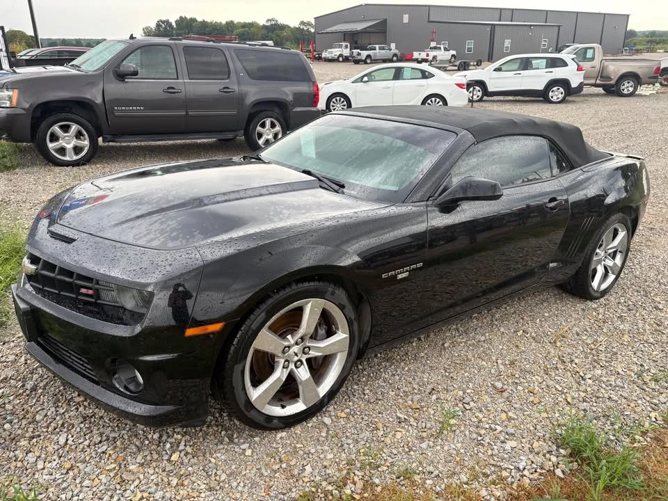2012 Chevrolet Camaro SS 5th Gen - Image 2 of 11