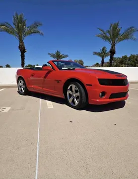 2012 Chevrolet Camaro SS Convertible 2D