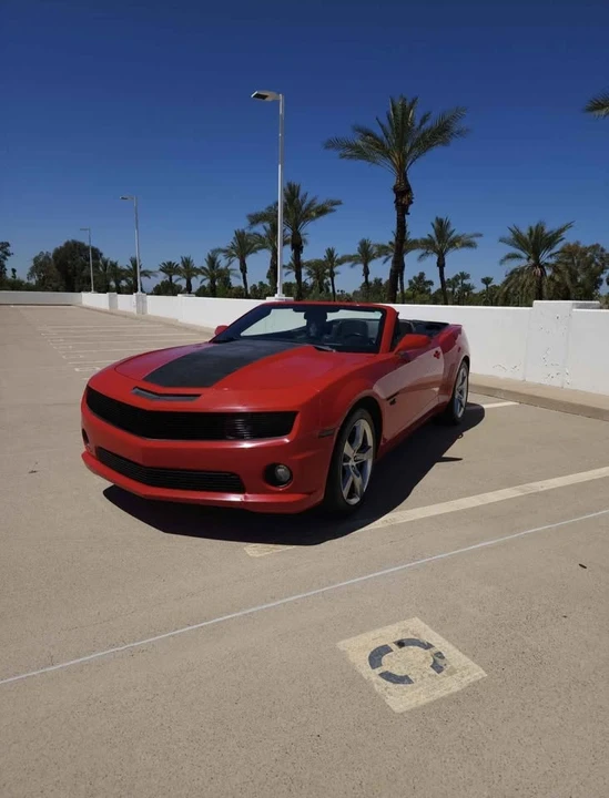 2012 Chevrolet Camaro SS 5th Gen - Image 2 of 2