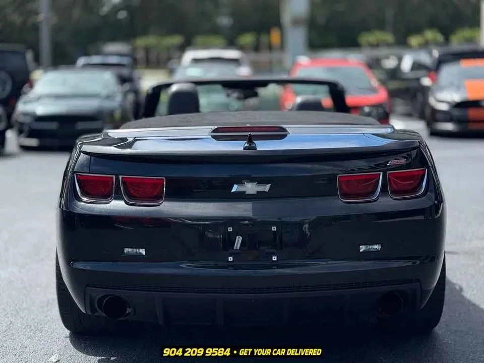 2012 Chevrolet Camaro SS 5th Gen - Image 4 of 20