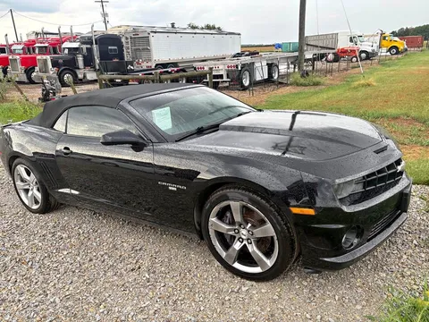 2012 Chevrolet Camaro SS Convertible 2D