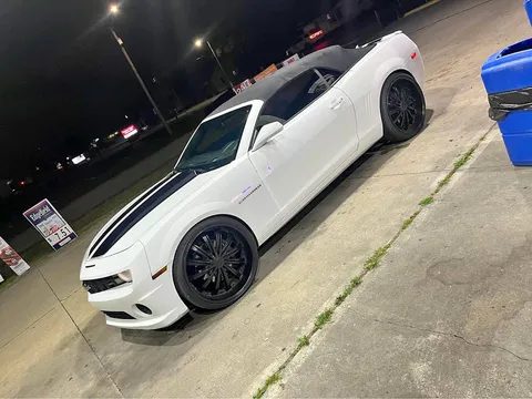 2012 Chevrolet Camaro SS Convertible 2D