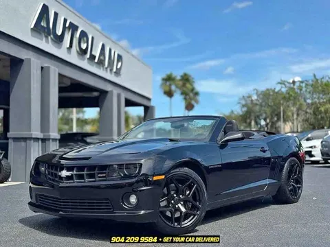 2012 Chevrolet Camaro SS 2SS Convertible