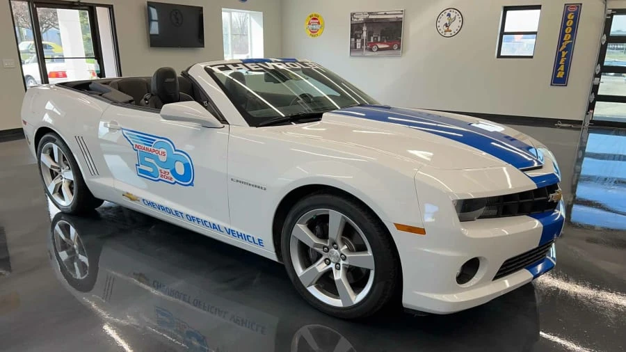 2012 Chevrolet Camaro SS 5th Gen - Image 10 of 10