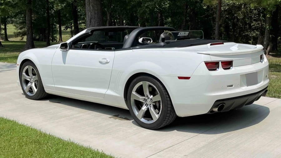 2012 Chevrolet Camaro SS 5th Gen - Image 3 of 26
