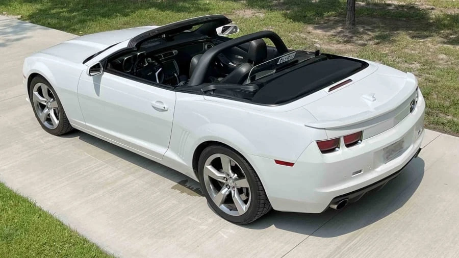 2012 Chevrolet Camaro SS 5th Gen - Image 15 of 26