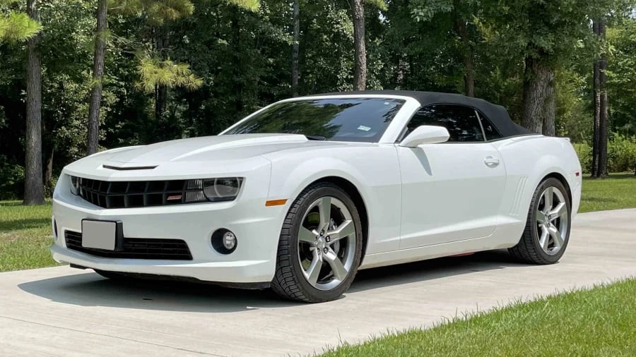 2012 Chevrolet Camaro SS 5th Gen - Image 18 of 26