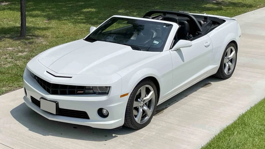 2012 Chevrolet Camaro SS 5th Gen - Image 26 of 26