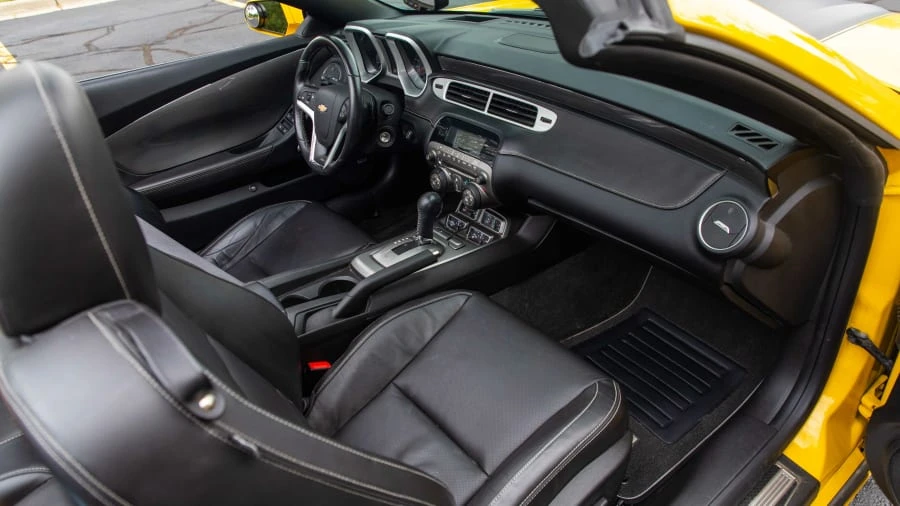 2012 Chevrolet Camaro SS 5th Gen - Image 4 of 13