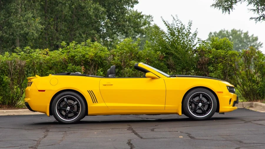 2012 Chevrolet Camaro SS 5th Gen - Image 7 of 13