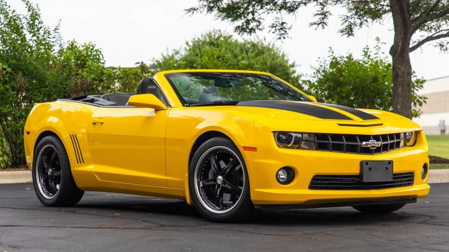 2012 Chevrolet Camaro SS 5th Gen - Image 13 of 13