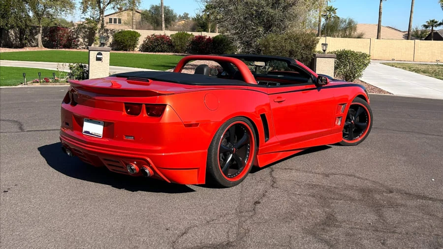 2012 Chevrolet Camaro SS 5th Gen - Image 3 of 20