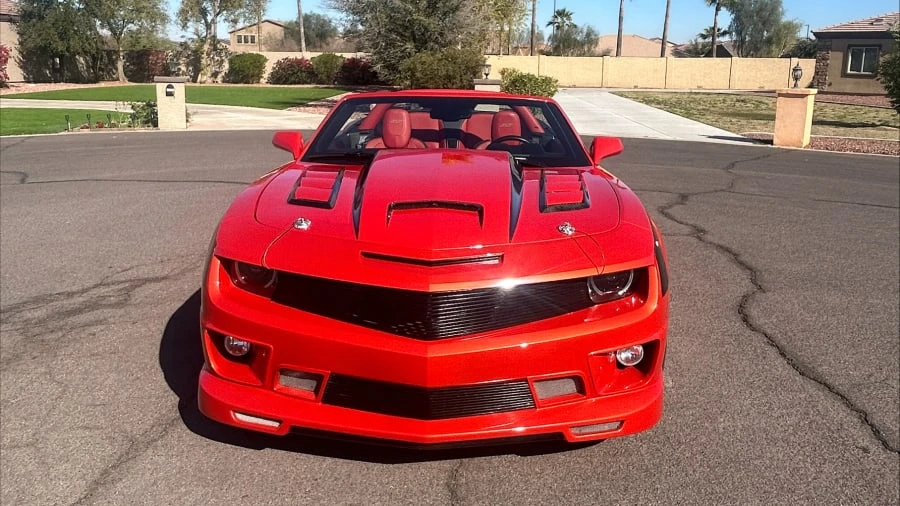 2012 Chevrolet Camaro SS 5th Gen - Image 4 of 20