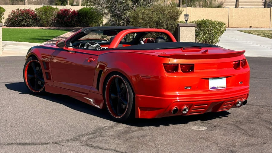 2012 Chevrolet Camaro SS 5th Gen - Image 6 of 20