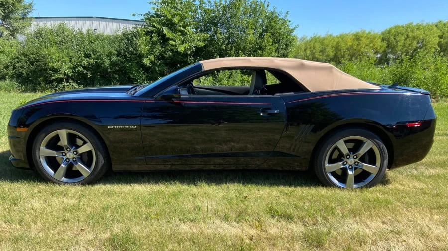 2012 Chevrolet Camaro SS 5th Gen - Image 9 of 11