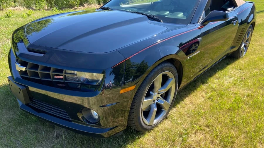2012 Chevrolet Camaro SS 5th Gen - Image 11 of 11