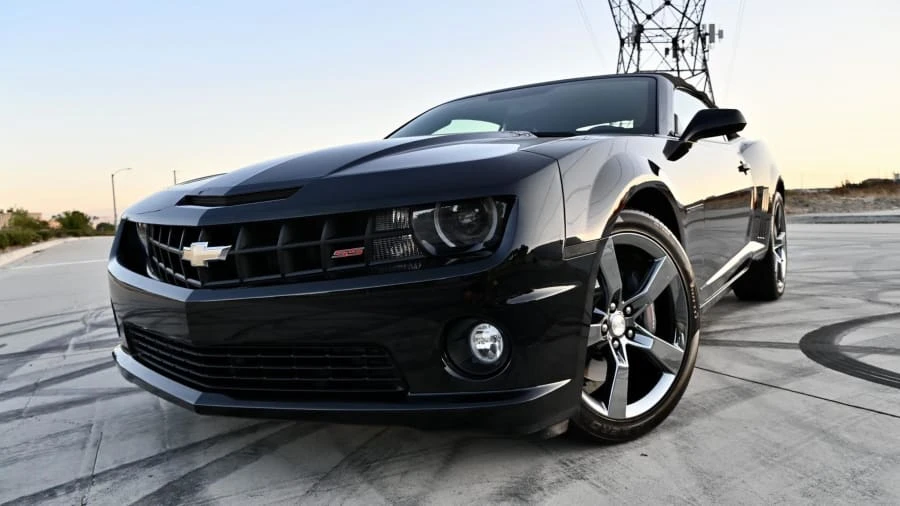 2012 Chevrolet Camaro SS 5th Gen - Image 4 of 31