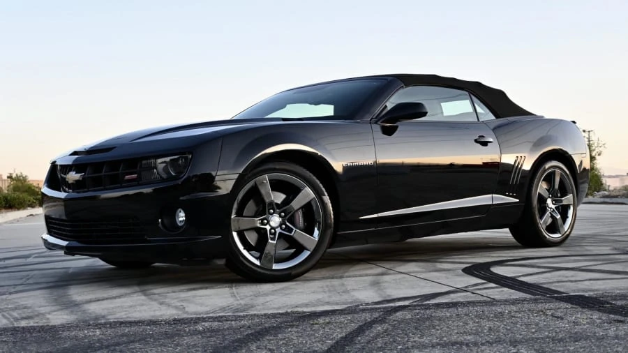 2012 Chevrolet Camaro SS 5th Gen - Image 14 of 31
