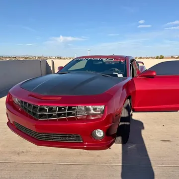 2012 Chevrolet Camaro SS Coupe