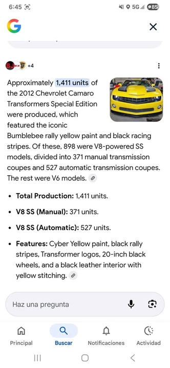 2012 Chevrolet Camaro SS 5th Gen - Image 19 of 20