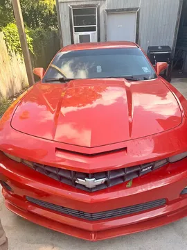 2012 Chevrolet Camaro SS Coupe 2D