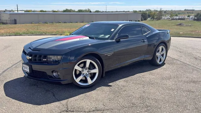 2012 Chevrolet Camaro SS Coupe 2D