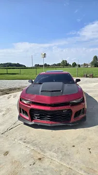 2012 Chevrolet Camaro SS Coupe 2D