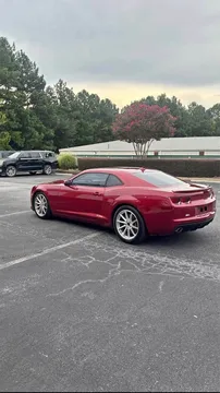 2012 Chevrolet Camaro SS Coupe 2D