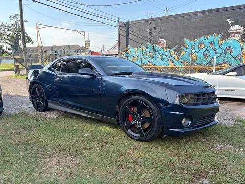 2012 Chevrolet Camaro SS Coupe 2D