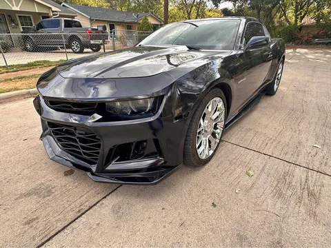 2012 Chevrolet Camaro SS Coupe 2D