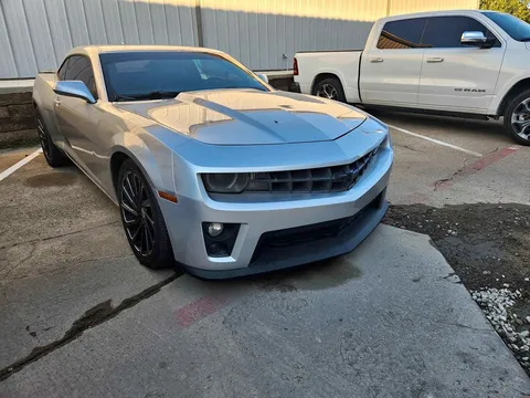 2012 Chevrolet Camaro SS Coupe 2D