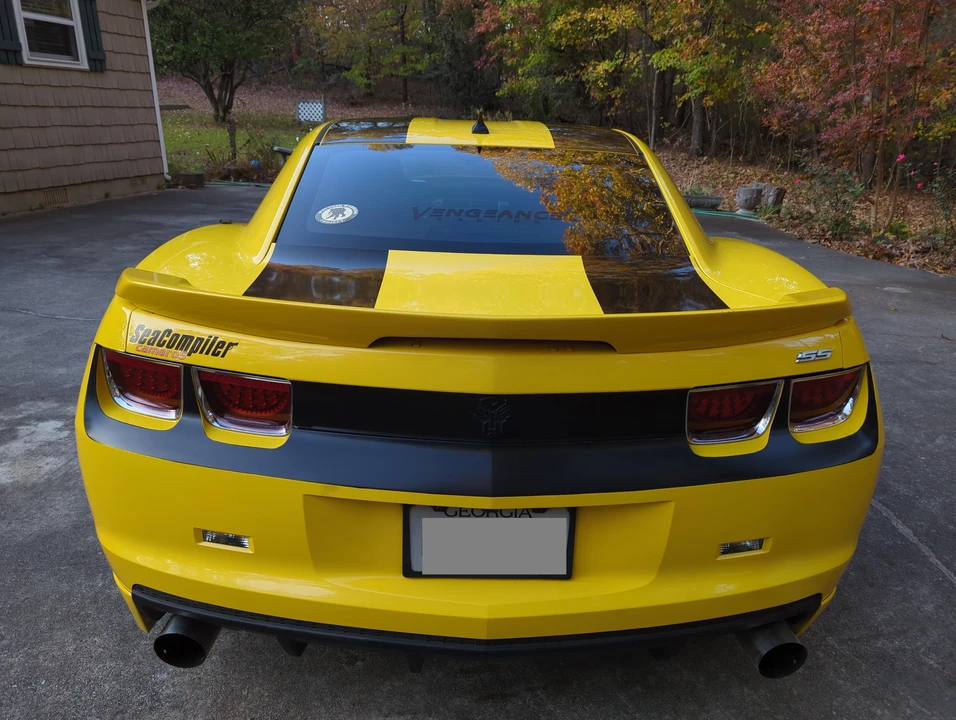 2012 Chevrolet Camaro SS 5th Gen - Image 9 of 30