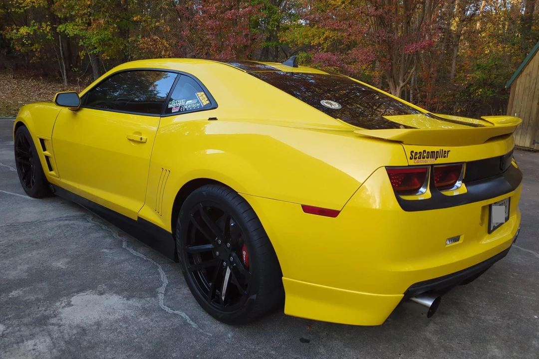 2012 Chevrolet Camaro SS 5th Gen - Image 4 of 30