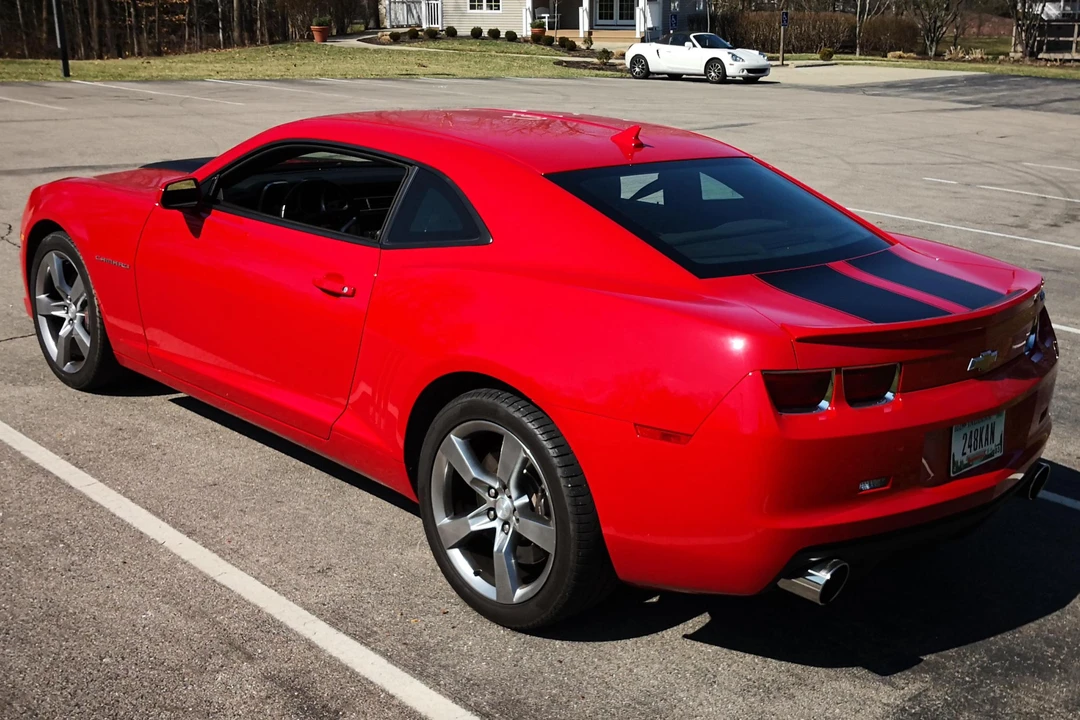 2012 Chevrolet Camaro SS 5th Gen - Image 4 of 31