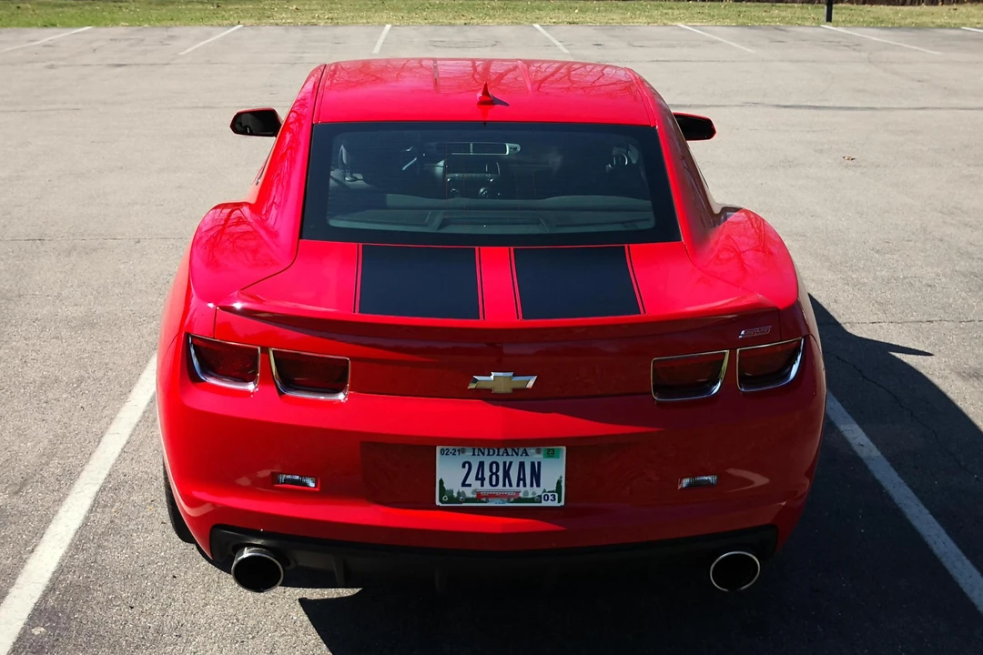 2012 Chevrolet Camaro SS 5th Gen - Image 5 of 31