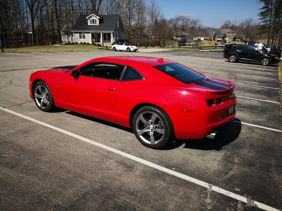 2012 Chevrolet Camaro SS 5th Gen - Image 22 of 31