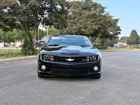 2012 Chevrolet Camaro SS Coupe