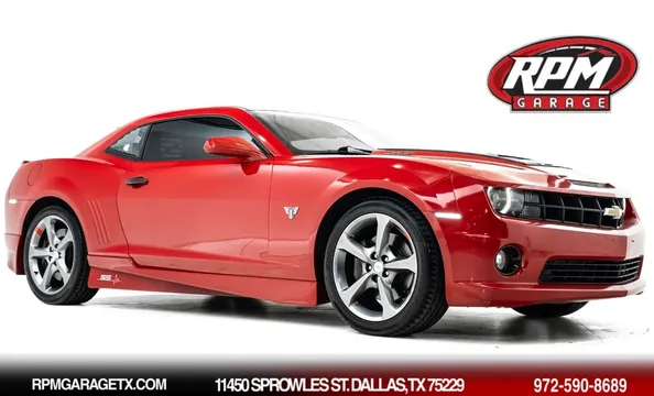 2012 Chevrolet Camaro SS Ground Effect Pkg