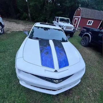 2012 Chevrolet Camaro SS