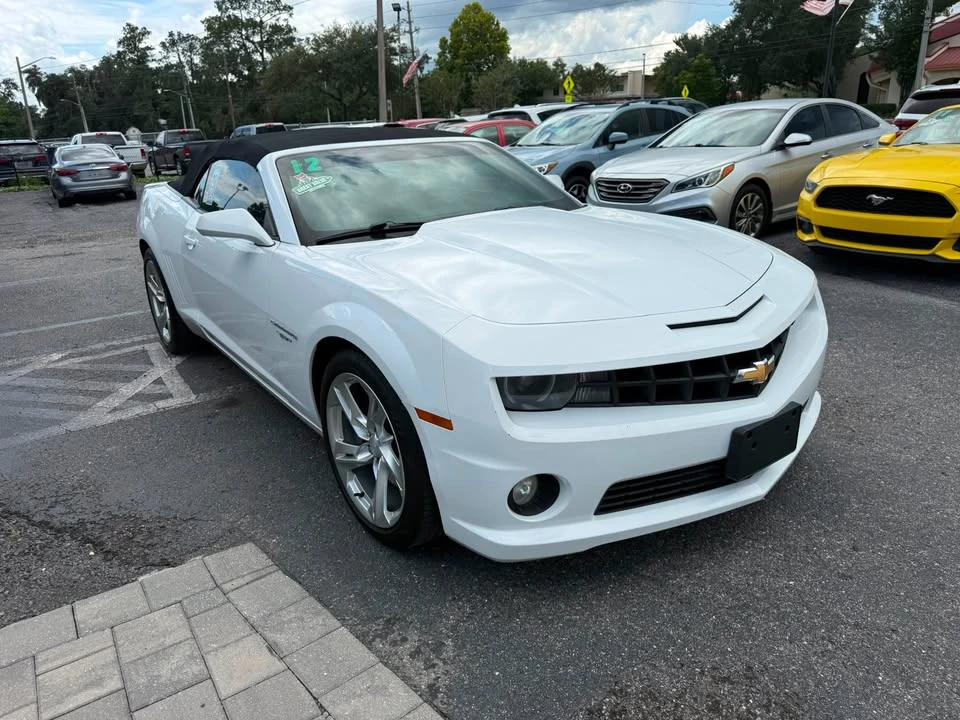 2012 Chevrolet Camaro SS 5th Gen - Image 2 of 20