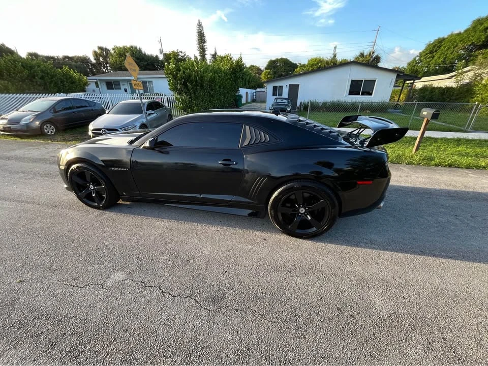 2012 Chevrolet Camaro SS 5th Gen - Image 3 of 7
