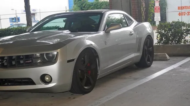 2012 Chevrolet Camaro SS