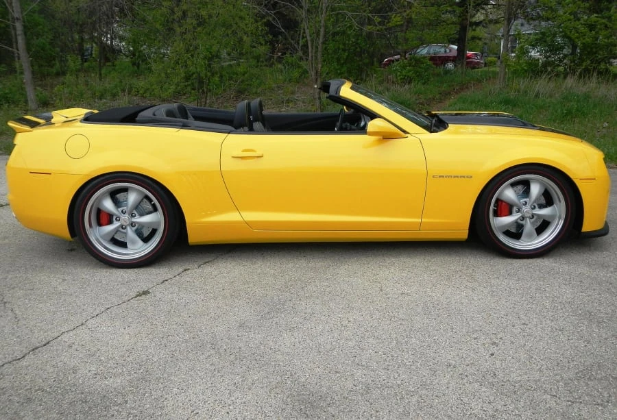 2012 Chevrolet Camaro SS 5th Gen - Image 2 of 8
