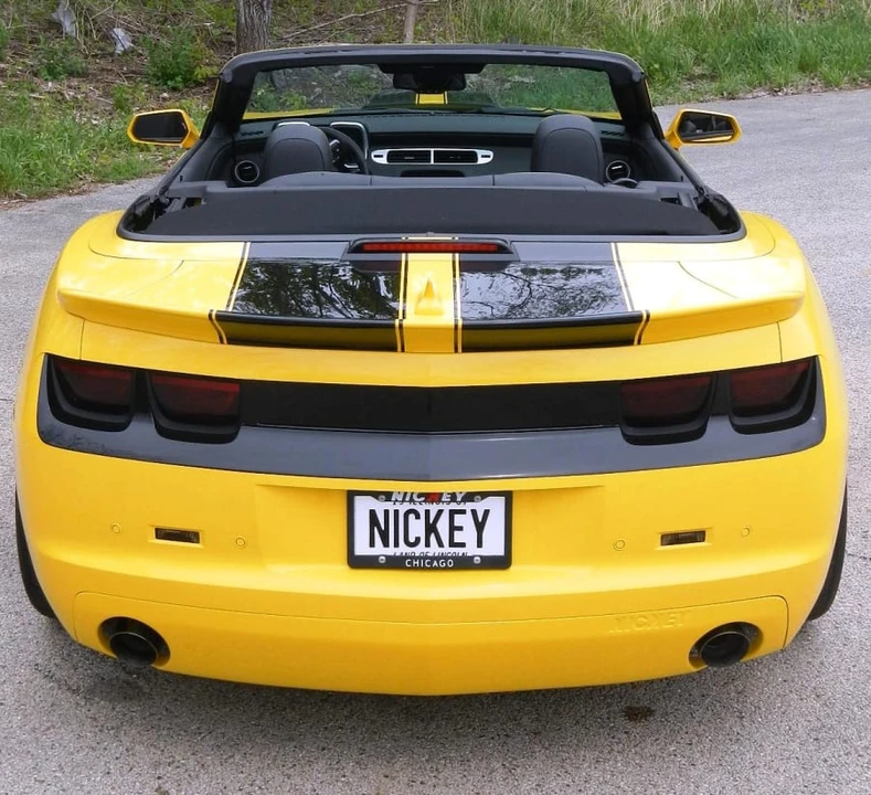 2012 Chevrolet Camaro SS 5th Gen - Image 3 of 8
