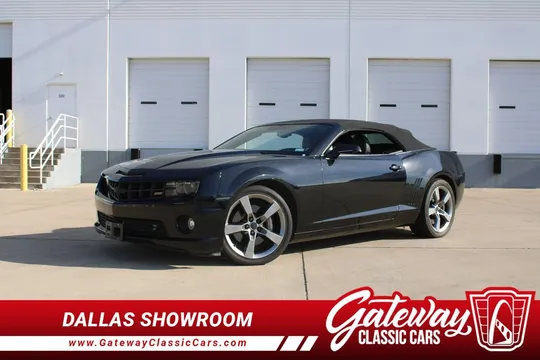 2012 Chevrolet Camaro SS Supercharged Convertible