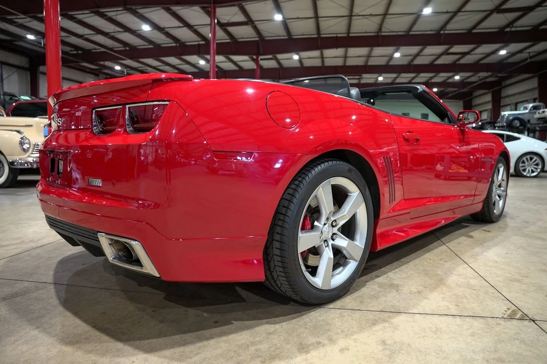 2012 Chevrolet Camaro SS 5th Gen - Image 8 of 12